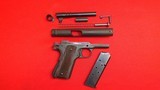 Ithaca M1911 A1 45ACP Very Nice Stamped U.S. Property / U.S. Army Correct and Complete - 5 of 13