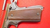 Ithaca M1911 A1 45ACP Very Nice Stamped U.S. Property / U.S. Army Correct and Complete - 8 of 13