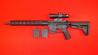 Ruger AR-556 Assault Rifle .350 Legend / With NcStar 3-9x42 Optic - Image 4 of 15