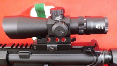 Ruger AR-556 Assault Rifle .350 Legend / With NcStar 3-9x42 Optic - Image 14 of 15
