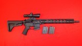 Ruger AR-556 Assault Rifle .350 Legend / With NcStar 3-9x42 Optic