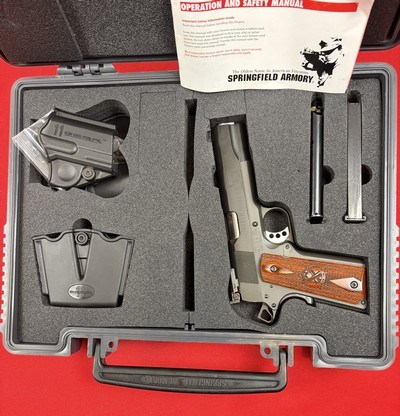Springfield M1911-A1 .45 ACP 5