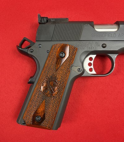Springfield M1911-A1 .45 ACP 5