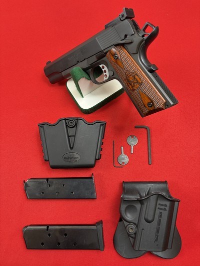 Springfield M1911-A1 .45 ACP 5