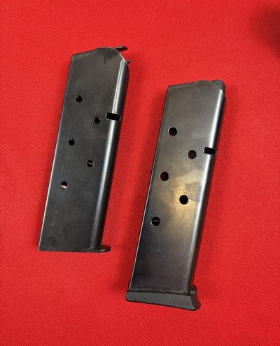 Springfield M1911-A1 .45 ACP 5