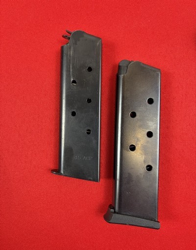 Springfield M1911-A1 .45 ACP 5