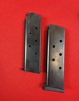 Springfield M1911-A1 .45 ACP 5
