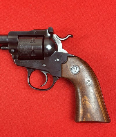 Ruger New Single Six Bisley .32 H&R Magnum Excellent Condition w/ Original Box 1987 - Image 6 of 15