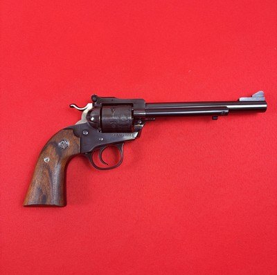 Ruger New Single Six Bisley .32 H&R Magnum Excellent Condition w/ Original Box 1987 - Image 1 of 15