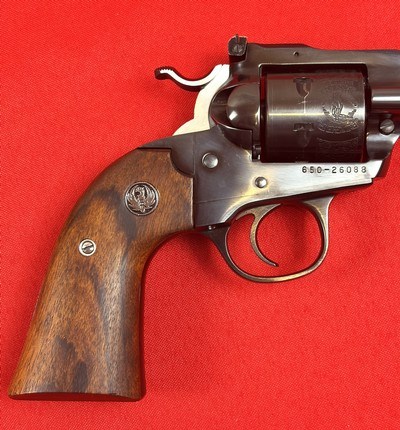 Ruger New Single Six Bisley .32 H&R Magnum Excellent Condition w/ Original Box 1987 - Image 2 of 15