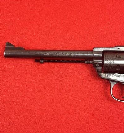 Ruger New Single Six Bisley .32 H&R Magnum Excellent Condition w/ Original Box 1987 - Image 5 of 15