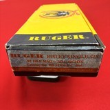 Ruger New Single Six Bisley .32 H&R Magnum Excellent Condition w/ Original Box 1987 - Image 15 of 15