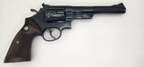 Smith and Wesson Pre-model 29- 44 Magnum - 1 of 15