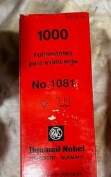 Dynamit Nobel #1081 Winged Percussion Caps - 1 of 2