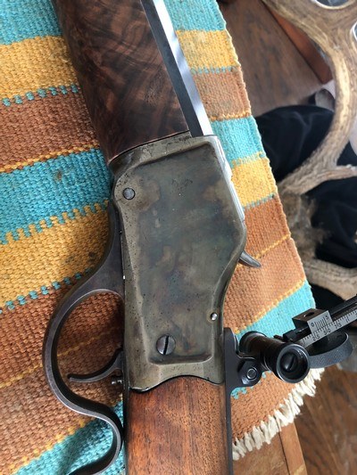 Winchester 1885
38-55