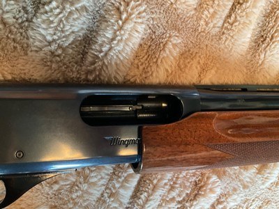 Remington Wingmaster 16 gauge 2002 model. Super clean! - Image 10 of 15