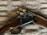 Browning Citori 20 Ga w/.410 tubes. Hard case and chokes - Image 4 of 14