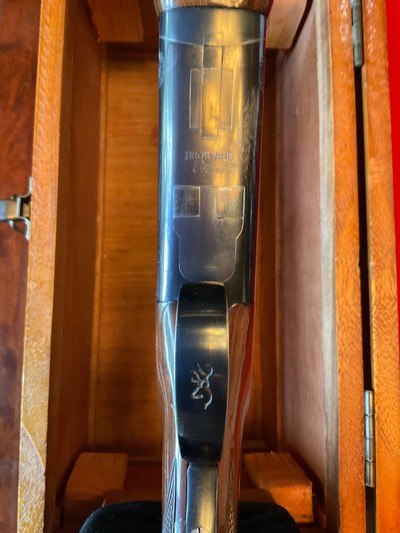 Browning Citori 20 Ga w/.410 tubes. Hard case and chokes - Image 14 of 14
