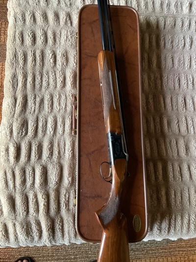 Browning Citori 20 Ga w/.410 tubes. Hard case and chokes - Image 9 of 14