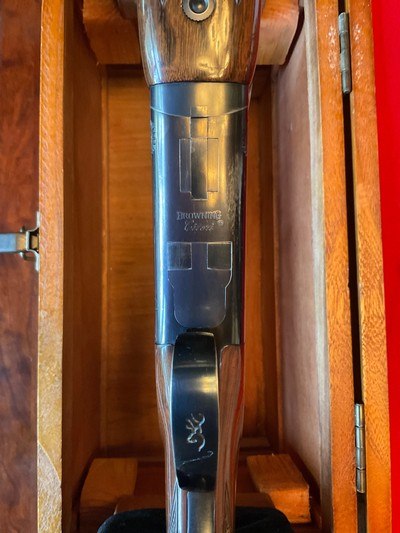 Browning Citori 20 Ga w/.410 tubes. Hard case and chokes - Image 2 of 14