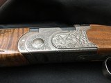 Beretta S 687 Gallery Gun, Silver Pigeon II, 28 gauge