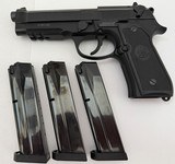 Beretta Model 92A1 semi-automatic pistol - 5 of 10
