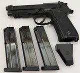 Beretta Model 92A1 semi-automatic pistol - 6 of 10