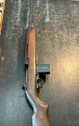WWII Winchester M1 Carbine, very early production - 2 of 15