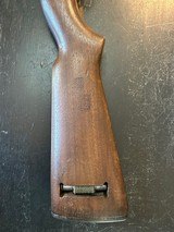 WWII Winchester M1 Carbine, very early production - 6 of 15