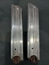 2 luger Magazines With pouch - 3 of 7