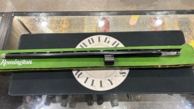 Remington 1100 LH 12ga Barrel
26
Vent Rib Tru Choke installed LM Choke