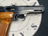 Smith & Wesson Model 46 – .22 LR – Semi-Auto Target Pistol – 4.75