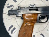 Smith & Wesson Model 46 – .22 LR – Semi-Auto Target Pistol – 4.75