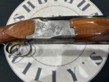 Browning Citori · 28 Gauge · Engraved Silver Receiver · Appears Unfired · Browning Hard Case - 4 of 11