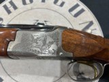 Browning Citori · 28 Gauge · Engraved Silver Receiver · Appears Unfired · Browning Hard Case - 2 of 11