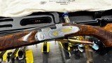Beretta S687 EL Golden Pigeon (Sovrapposti) — 28 Gauge Over/Under — 1999 Proof — Case, Paperwork & Accessories Included - 12 of 13