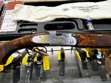 Beretta S687 EL Golden Pigeon (Sovrapposti) — 28 Gauge Over/Under — 1999 Proof — Case, Paperwork & Accessories Included - 4 of 13