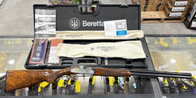 Beretta S687 EL Golden Pigeon (Sovrapposti)
28 Gauge Over/Under
1999 Proof
Case, Paperwork & Accessories Included