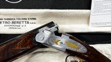 Beretta S687 EL Golden Pigeon (Sovrapposti) — 28 Gauge Over/Under — 1999 Proof — Case, Paperwork & Accessories Included - 13 of 13