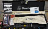 Beretta S687 EL Golden Pigeon (Sovrapposti) — 28 Gauge Over/Under — 1999 Proof — Case, Paperwork & Accessories Included - 2 of 13