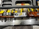 Beretta S687 EL Golden Pigeon (Sovrapposti) — 28 Gauge Over/Under — 1999 Proof — Case, Paperwork & Accessories Included - 9 of 13