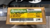 Remington Model 7600 Carbine — .35 WHELEN — Synthetic Stock — New In Box / Unfired (Rem Oil box, manual, lock) - 10 of 10
