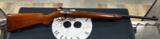 Winchester Model 57 — .22 Long Rifle — Original Lyman/peep aperture sight — Solid vintage condition