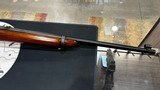 Winchester Model 57 — .22 Long Rifle — Original Lyman/peep aperture sight — Solid vintage condition - 4 of 10