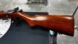 Winchester Model 57 — .22 Long Rifle — Original Lyman/peep aperture sight — Solid vintage condition - 6 of 10