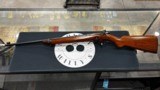 Winchester Model 57 — .22 Long Rifle — Original Lyman/peep aperture sight — Solid vintage condition - 5 of 10