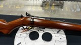 Winchester Model 57 — .22 Long Rifle — Original Lyman/peep aperture sight — Solid vintage condition - 3 of 10