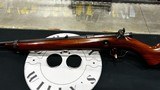 Winchester Model 57 — .22 Long Rifle — Original Lyman/peep aperture sight — Solid vintage condition - 7 of 10