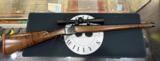 Ruger No. 3 Falling Block Rifle – .223 Remington – Excellent Condition – Beautiful Walnut Stock – w/ Nikon Scope