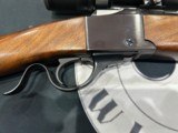 Ruger No. 3 Falling Block Rifle – .223 Remington – Excellent Condition – Beautiful Walnut Stock – w/ Nikon Scope - 3 of 8